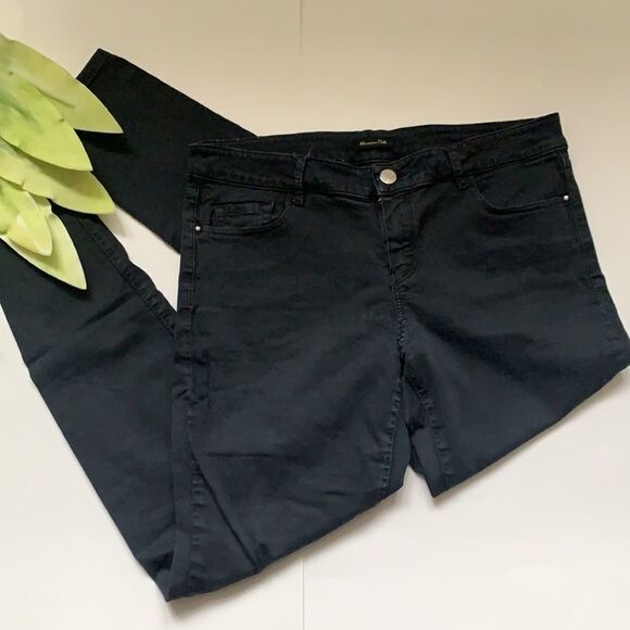 🌟MASSIMO Dutti black skinny jeans🌟 - Picture 2 of 12
